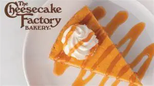 Fazoli's Pumpkin Cheesecake By The Cheesecake Factory Is Back