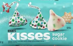 Hershey's Returning Sugar Cookie Kisses