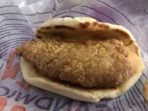 Taco Bell Crispy Chicken Sandwich Taco Review