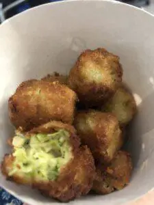 Sonic Broccoli Cheddar Tots Review