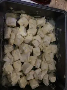 Pillsbury Garlic Bread Pull-Apart Kit dough