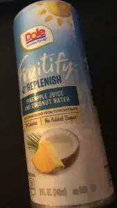 Dole Fruitify Replenish Review