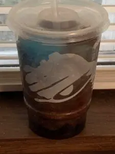 Taco Bell Cherry Twilight Freeze Review