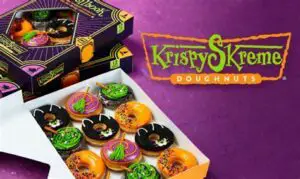 Krispy Kreme New Halloween Doughnuts