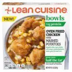 Lean Cuisine Oven Fried Chicken With Buffalo-Style Mac and Cheese Bowl Review And Lean Cuisine Oven Fried Chicken With Mashed Potatoes Bowl Review