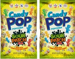 New Candy Pop Sour Patch Kids Popcorn