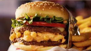 Red Robin New Cheese Lovers Menu