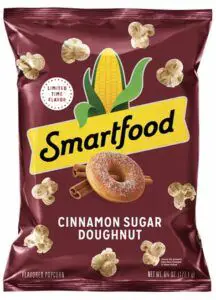 Smartfood Cinnamon Sugar Doughnut Popcorn