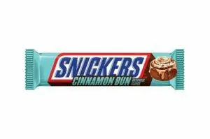 Snickers Cinnamon Bun Bar