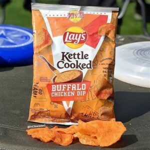 Subway's New Lay's Kettle Cooked Buffalo Chicken Dip-Flavored Chips