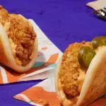 Taco Bell Crispy Chicken Sandwich Taco Review