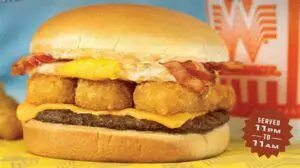 Whataburger Breakfast Burger