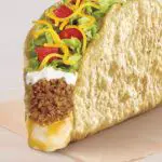Taco Bell Cantina Crispy Melt Taco Review