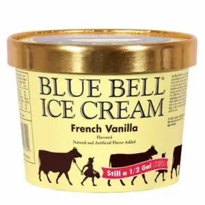 Blue Bell French Vanilla