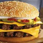 Burger King Double Quarter Pound King Review