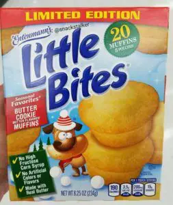 Entelnmann's Returning Little Bites Butter Cookie Muffins