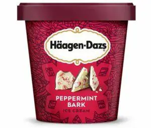 Haagen-Dazs Peppermint Bark Ice Cream