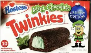 Hostess Returning Mint Chocolate Twinkies