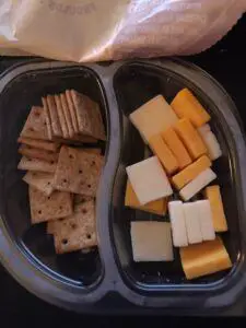 Sargento Balanced Breaks Cheese And Crackers Monterey Jack And Mild Cheddar Cheeses And Wheat Thins Mini Original Snacks Review