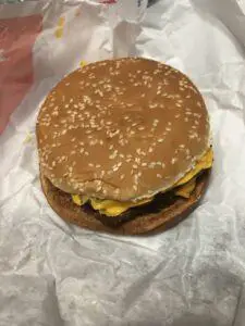 Burger King Double Quarter Pound King Review
