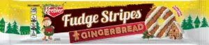 Keebler Gingerbread Fudge Stripes Cookies