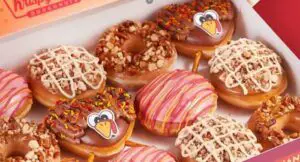 Krispy Kreme Thanksgiving Doughnut Collection