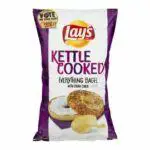Lay's Everything Bagel with Cream Cheese Kettle-Cooked Potato Chips Review
