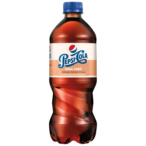 Pepsi cream soda