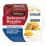 Sargento Balanced Breaks Cheese And Crackers Gouda And Sharp Cheddar Cheeses And Triscuit Mini Original Crackers And Sargento Balanced Breaks Cheese And Crackers Monterey Jack And Mild Cheddar Cheeses And  Wheat Thins Mini Original Snacks Review