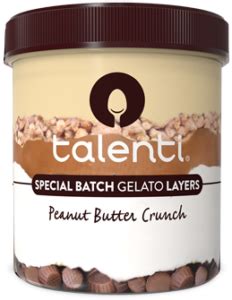 Talenti Peanut Butter Crunch Gelato