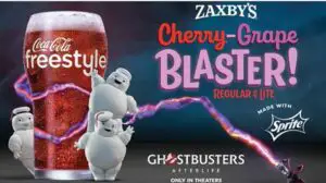 Zaxby's New Cherry-Grape Blaster
