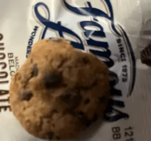 Famous Amos Belgian Chocolate Chip Cookies Real Pic