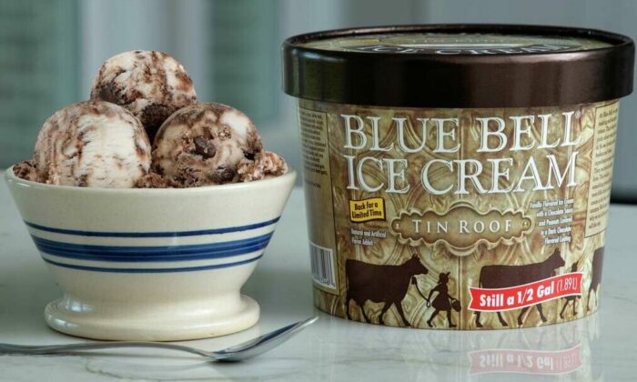 Blue bell Tin Roof featured