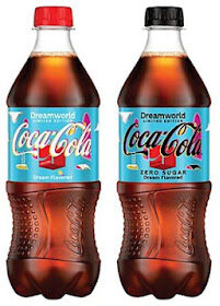 Dreamworld coke, dream coke flavor