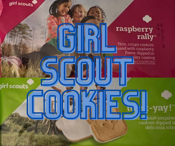 New girl scout cookie flavors 2023