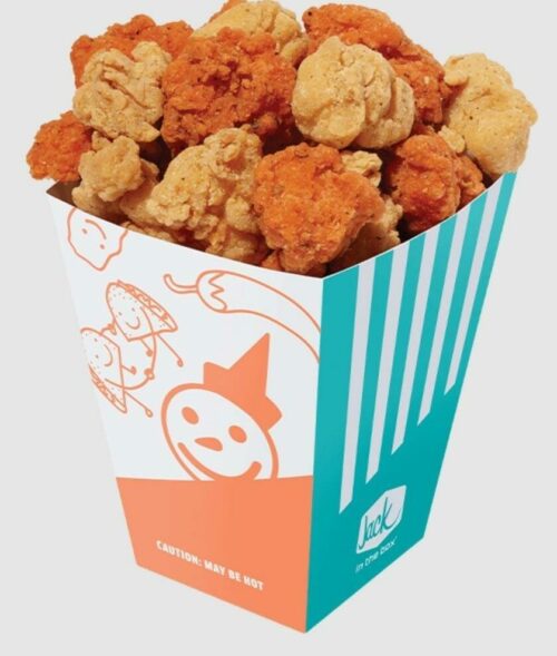 Jack in the box popcorn chicken