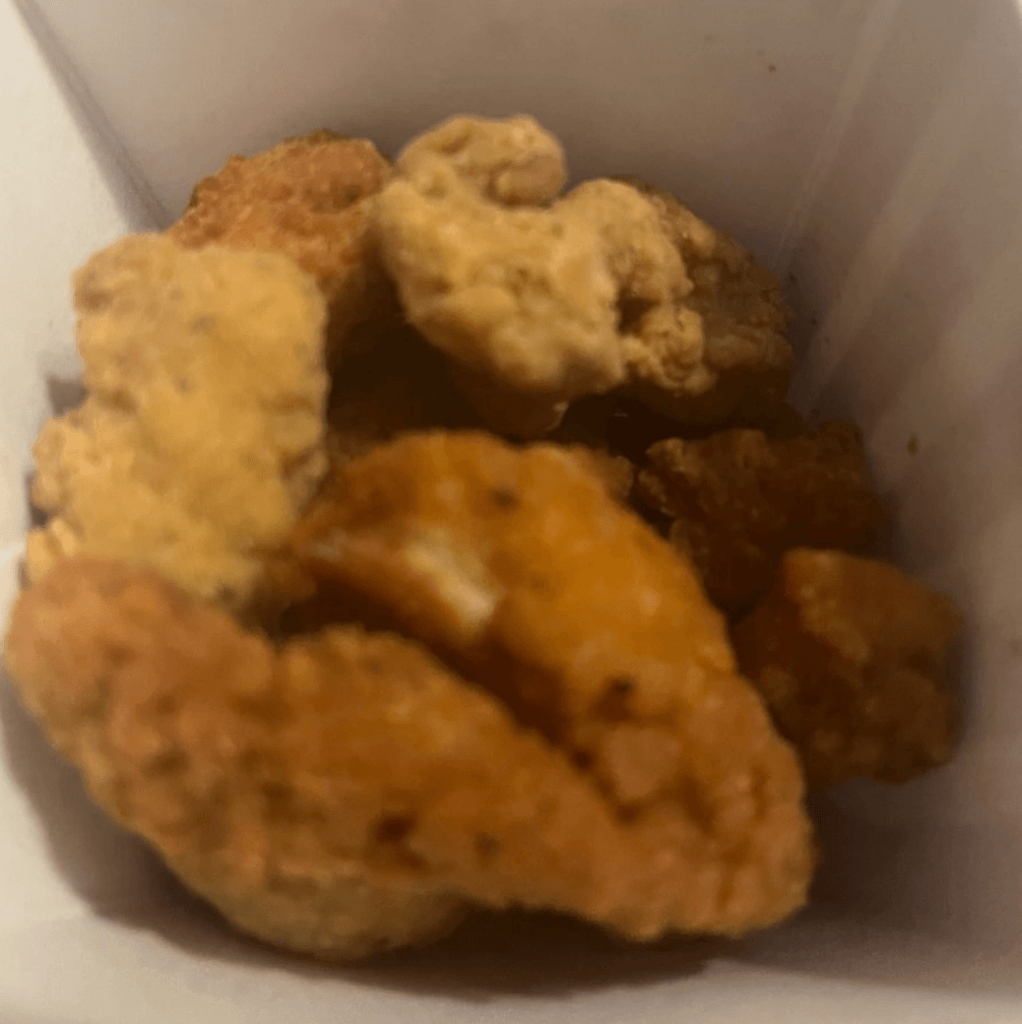 Jack In The Box Popcorn Chicken Review All Varieties Food Rankers