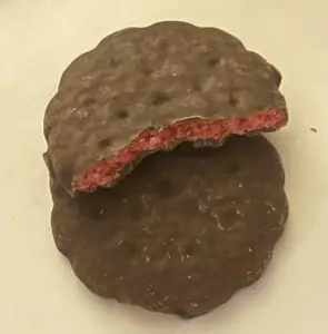 raspberry rally girl scout cookie