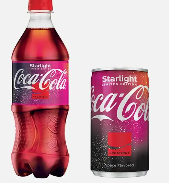 Starlight Coke space flavored Coke