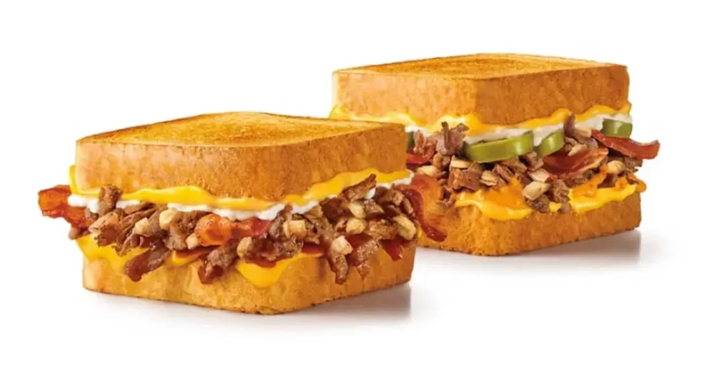 sonic steak and bacon grilled cheese