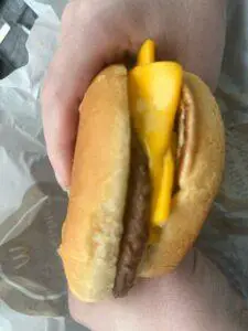 McDonald's Triple Cheeseburger