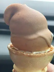 Dairy Queen Churro Dipped Cone 2