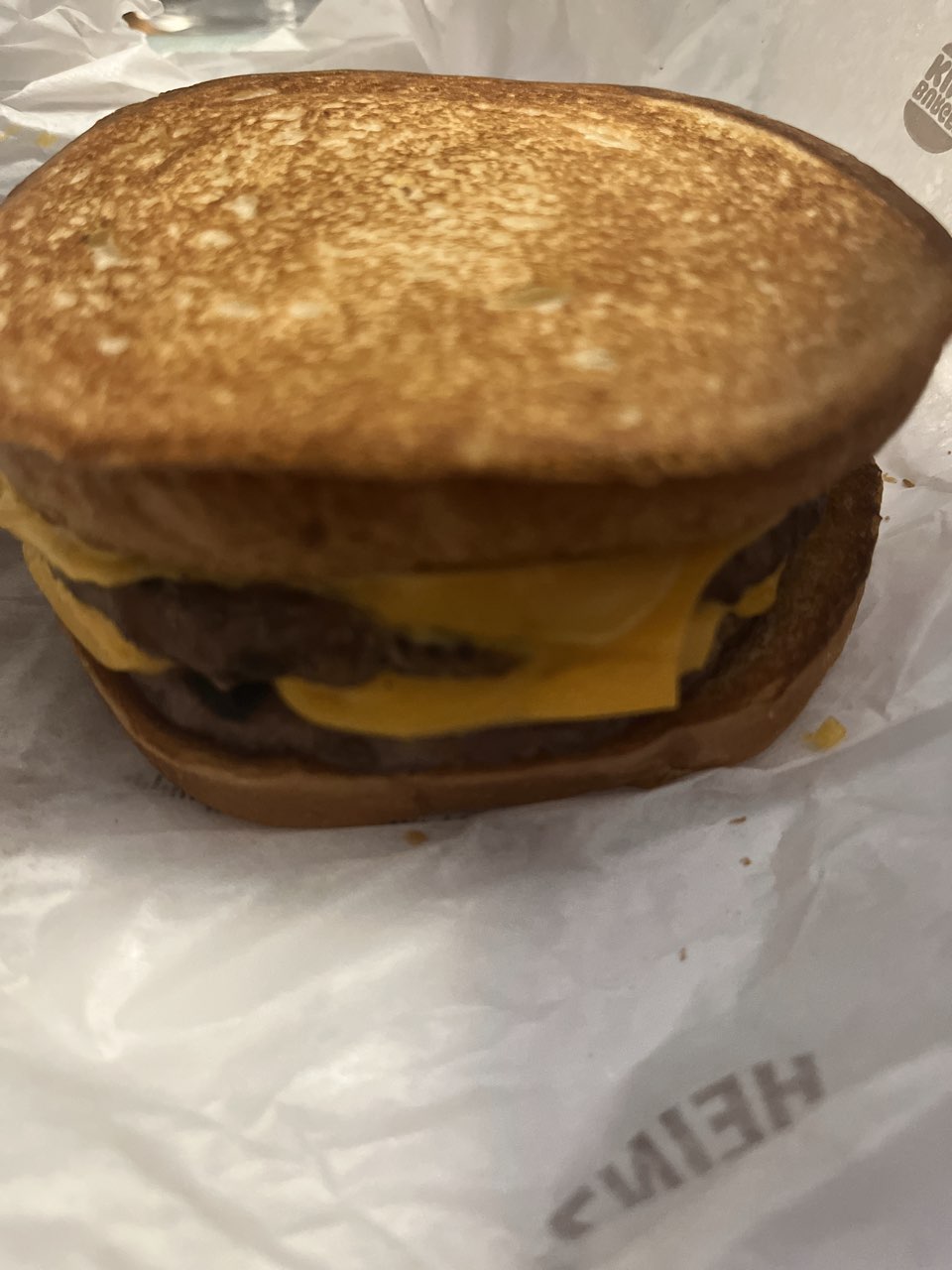 Burger King Melt