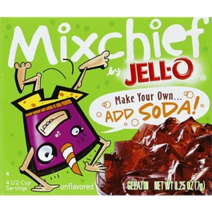 jello mischief cola jello or soda jello