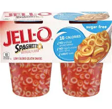 spagettios jello weird jello