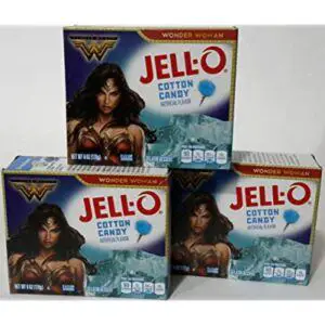 strange jello flavors cotton candy jello