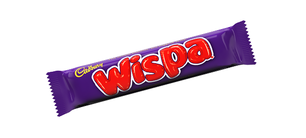 Favorite UK Chocolate bars: Cadbury's Wispa