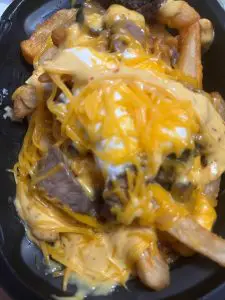 Taco Bell Yellowbird Nacho Fries