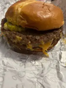 SuperSonic Double Stack Cheeseburger 